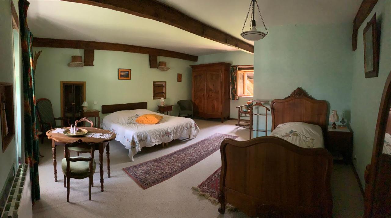 Chambres D' Hotes La Lison Tintry Zewnętrze zdjęcie